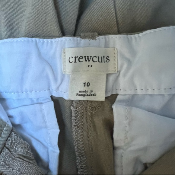 Crewcuts girls khaki shorts 10 - Picture 2 of 4